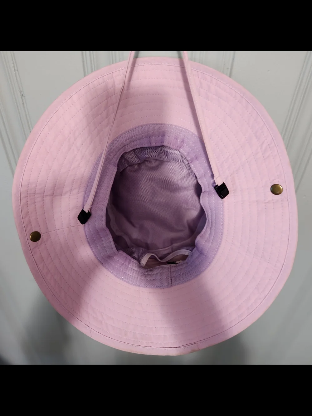 Wide Brim UPF Sun Hat - Lavender